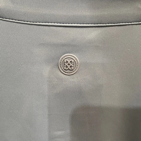 NWT G/FORE Women's Light Blue hybrid quilted Jacket, size M zippers, pockets - Picture 9 of 13